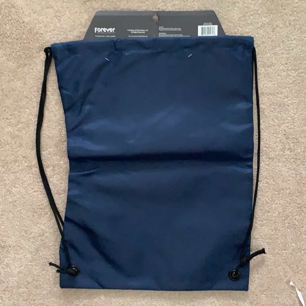 NFL England Patriots Drawstring Backpack - Picture 3 of 9
